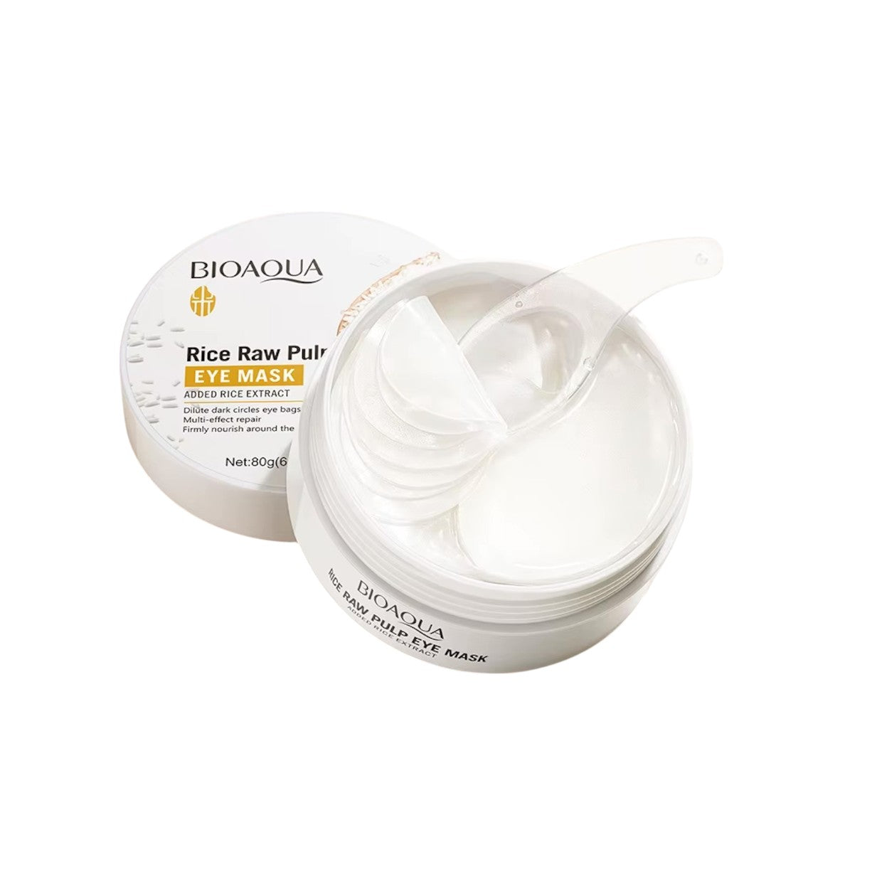 Rice Raw Pulp Eye Mask – Mascarilla de Ojos con Extracto de Arroz